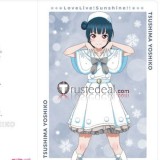 Love Live Sunshine Aqours Christmas Choir Chika Dia Riko Kanan Ruby Yoshiko You Mari Hanamaru Cosplay Costume