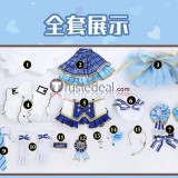 Love Live! Umi Sonoda Love Blue Dress Cosplay Costume