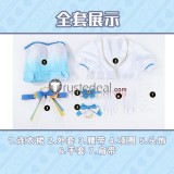 Love Live Aqours The Ninth 9th Anniversary Takami Chika Watanabe You Blue White Dress Cosplay Costume