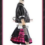 Love Live Rock Nico Yazawa Honoka Kousaka Maki Nishikino Black Cosplay Costume