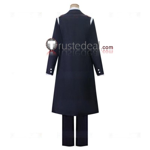 Library Of Ruina Patron Librarian Yesod Suit Cosplay Costume