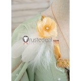Akagami no Shirayukihime Shirayuki Light Green Dress Cosplay Costume
