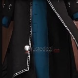 Lord of Mysteries Amon Black Blue Cosplay Costume