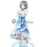 Love Live Aqours The Ninth 9th Anniversary Takami Chika Watanabe You Blue White Dress Cosplay Costume