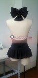 Fate Stay Night Saber Black Swimming Cosplay Costume