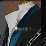 Lord of Mysteries Amon Black Blue Cosplay Costume
