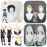 Pokemon Sun And Moon Pokemon SM Gladion Doctor Mohn Sword and Shield Melony Nate Styled Cosplay Wig