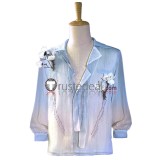 Love and Deepspace Caleb Spring Daily Blouse Shirt Cosplay Costume