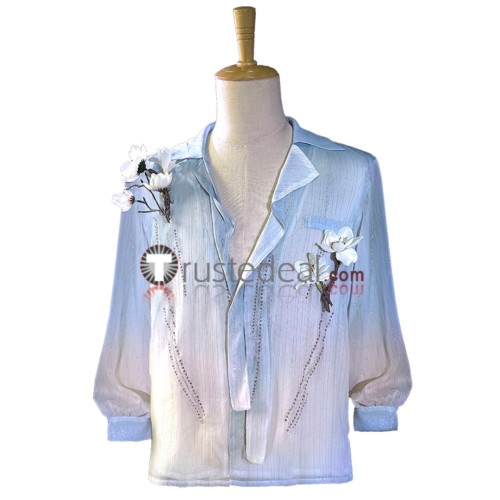 Love and Deepspace Caleb Spring Daily Blouse Shirt Cosplay Costume