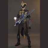 Genshin Impact II Capitano The Captain Black Grey Set Cosplay Costume
