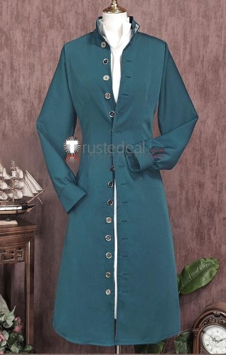 Lord of Mysteries Amon Black Blue Cosplay Costume