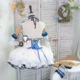Nekopara Vanilla Garage Kit Version White Gown Cosplay Costume