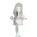 Dark Souls 3 Fire Keeper Light Grey Cosplay Wig 80cm
