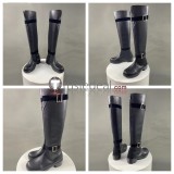 Limbus Company Don Quixote Bari Sancho Jia Xichun Cosplay Shoes Boots