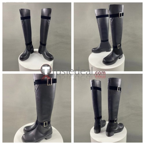 Limbus Company Don Quixote Bari Sancho Jia Xichun Cosplay Shoes Boots