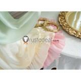 Akagami no Shirayukihime Shirayuki Light Green Dress Cosplay Costume