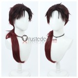 Arknights Rosa Роса Ji Blue Poison Hoederer Grey Pink Cosplay Wig