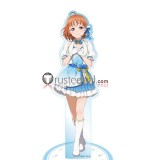 Love Live Aqours The Ninth 9th Anniversary Takami Chika Watanabe You Blue White Dress Cosplay Costume