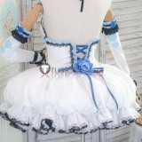 Nekopara Vanilla Garage Kit Version White Gown Cosplay Costume