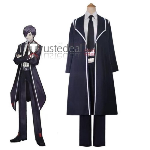 Library Of Ruina Patron Librarian Yesod Suit Cosplay Costume