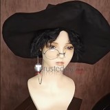 Lord of Mysteries Amon Black Blue Cosplay Costume