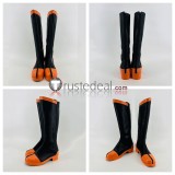 Limbus Company Heathcliff Sinclair Jia Qiu Hong Lu Lei Heng Red Black Cosplay Shoes Boots