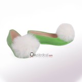 The Pirate Fairy Secret of the Wings Periwinkle Tinker Bell Peri Tink Cosplay Shoes Boots