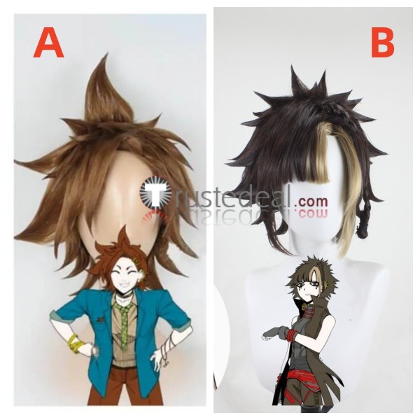 Your Turn to Die Joe Tazuna Reko Yabusame Styled Cosplay Wig