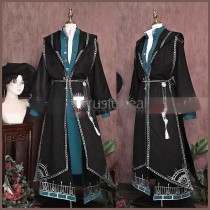 Lord of Mysteries Amon Black Blue Cosplay Costume