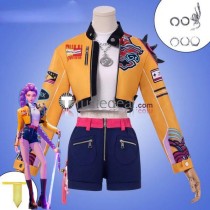 KPop Demon Hunters Film Rumi Super Star Cosplay Costume