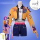 KPop Demon Hunters Film Rumi Super Star Cosplay Costume