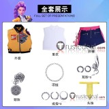 KPop Demon Hunters Film Rumi Super Star Cosplay Costume