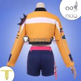 KPop Demon Hunters Film Rumi Super Star Cosplay Costume