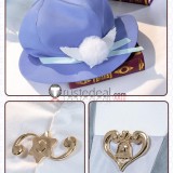 Fushigiboshi no Futagohime Twin Princess of Wonder Planet Rein Fine Pink Blue Uniform Cosplay Costume