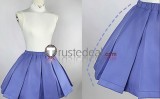 Fushigiboshi no Futagohime Twin Princess of Wonder Planet Rein Fine Pink Blue Uniform Cosplay Costume