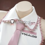 Vocaloid Hatsune Miku Sakura Outfit Pink Cosplay Costume