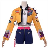 KPop Demon Hunters Film Rumi Super Star Cosplay Costume
