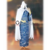 Touken Ranbu Yamanbagiri Kunihiro Blue Kimono Cosplay Costume