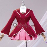 Fushigiboshi no Futagohime Twin Princess of Wonder Planet Rein Fine Pink Blue Uniform Cosplay Costume