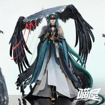 Miaowu Meow House Genshin Impact Shanhai jing Di Jiang Xiao Fanart Cosplay Costume