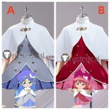 Fushigiboshi no Futagohime Twin Princess of Wonder Planet Rein Fine Pink Blue Uniform Cosplay Costume