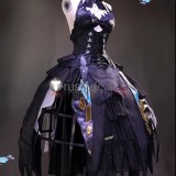 Punishing Gray Raven Liv Dreamcatcher Butterflies Lolita Dress Purple Black Cosplay Costume