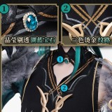 Miaowu Meow House Genshin Impact Shanhai jing Di Jiang Xiao Fanart Cosplay Costume