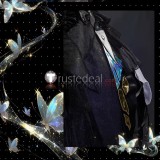 Punishing Gray Raven Liv Dreamcatcher Butterflies Lolita Dress Purple Black Cosplay Costume