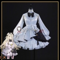 Arknights Reed the Flame Shadow White Dress Cosplay Costume