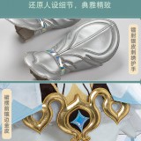 Miaowu Meow House Genshin Impact Traveler Lumine Set Cosplay Costume