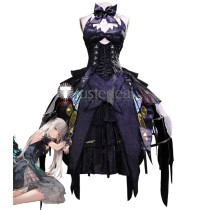 Punishing Gray Raven Liv Dreamcatcher Butterflies Lolita Dress Purple Black Cosplay Costume