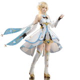 Miaowu Meow House Genshin Impact Traveler Lumine Set Cosplay Costume
