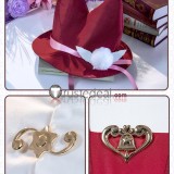 Fushigiboshi no Futagohime Twin Princess of Wonder Planet Rein Fine Pink Blue Uniform Cosplay Costume