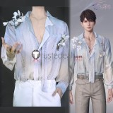 Love and Deepspace Caleb Spring Daily Blouse Shirt Cosplay Costume